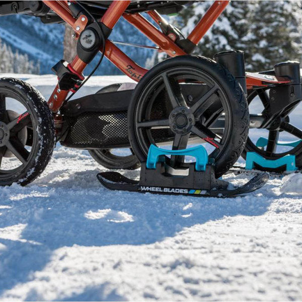 Ski de neige pour poussette – Trottinette d'équilibre d'hiver pour enfants, planche de ski, accessoire Ski de neige pour poussette – Trottinette d'équilibre d'hiver pour enfants, planche de ski, accessoire