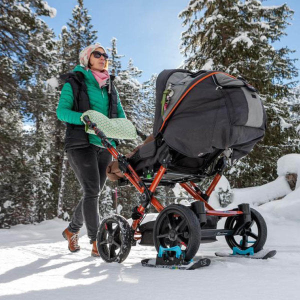 bob stroller skis XL Stroller Ski | Snuggle Bugz
