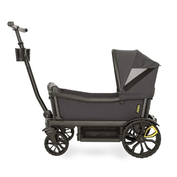 Cruiser XL Retractable Canopy Heather Grey