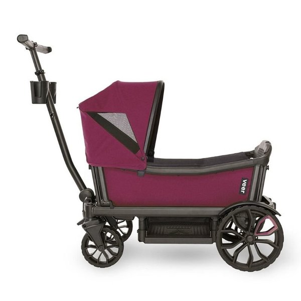 Cruiser XL Retractable Canopy Pink Agate