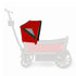 Cruiser Retractable Canopy Red