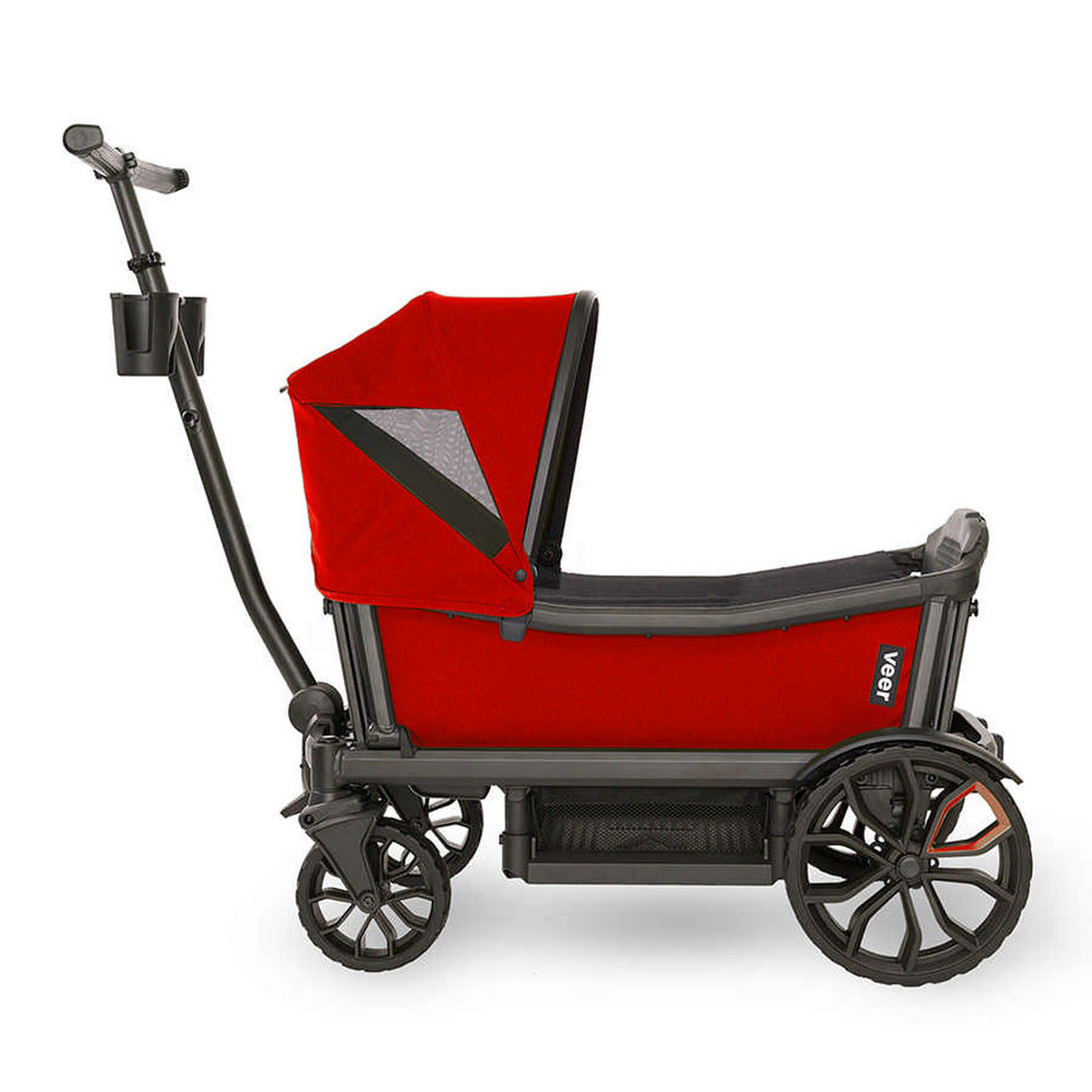 Cruiser Retractable Canopy Red