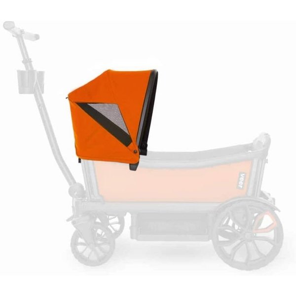 Cruiser XL Retractable Canopy Sienna Orange