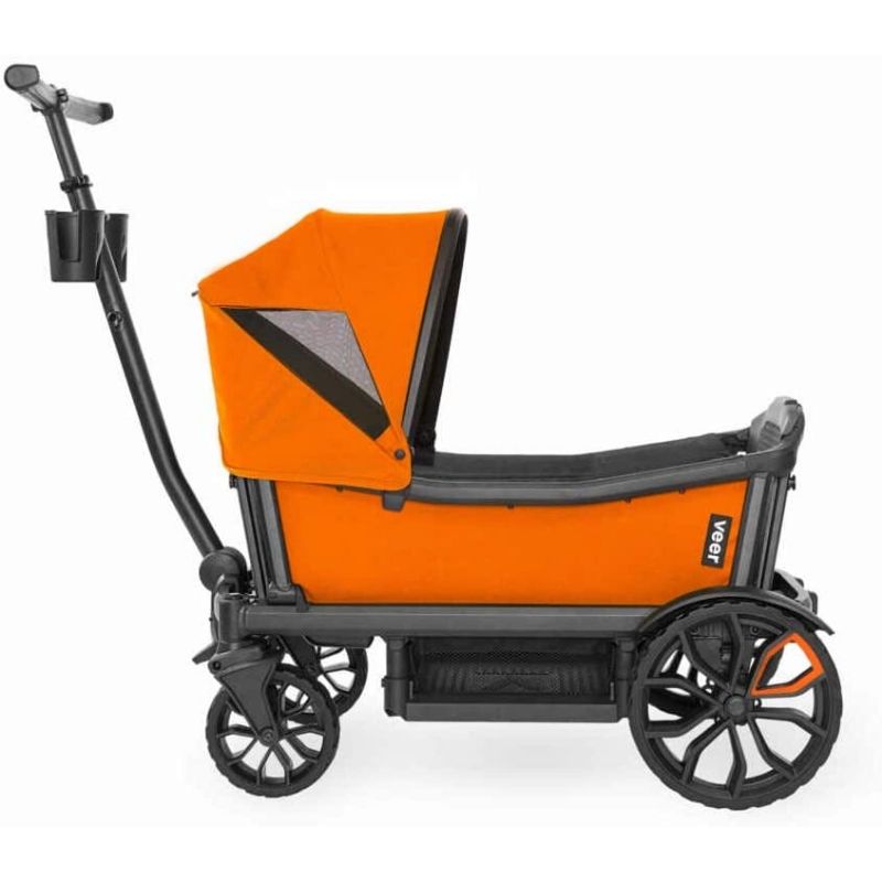 Cruiser Retractable Canopy Orange
