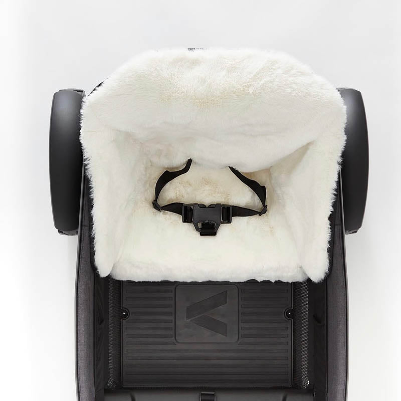 Shearling Seat Cover
