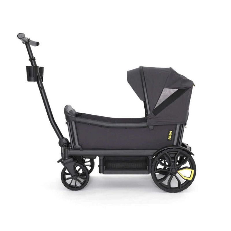 Visor for Retractable Canopy - Grey