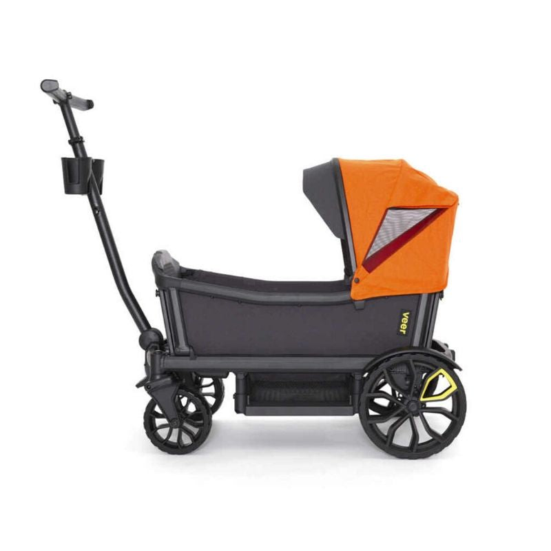 Visor for Retractable Canopy - Grey