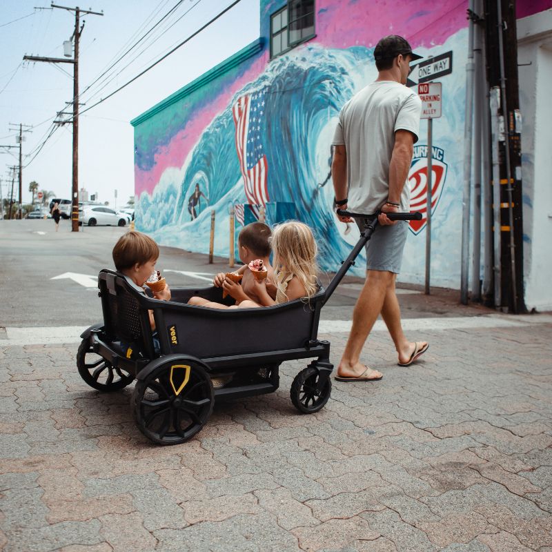 veer cruiser all terrain stroller wagon All-Terrain Cruiser XL Wagon | Snuggle Bugz