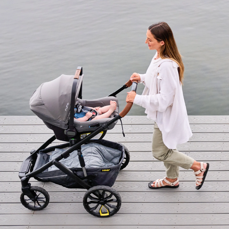 &Roll or &Jog frame Leather Handlebar Grips