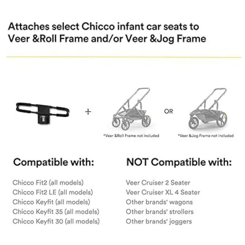 Infant Car Seat Adapter for the Switchback System - Chicco