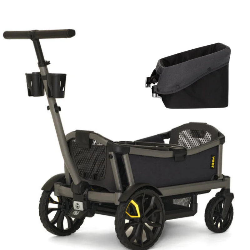 Cruiser City Wagon + Foldable Storage Basket Bundle