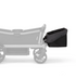 Cruiser City XL Wagon + Foldable Storage Basket Bundle