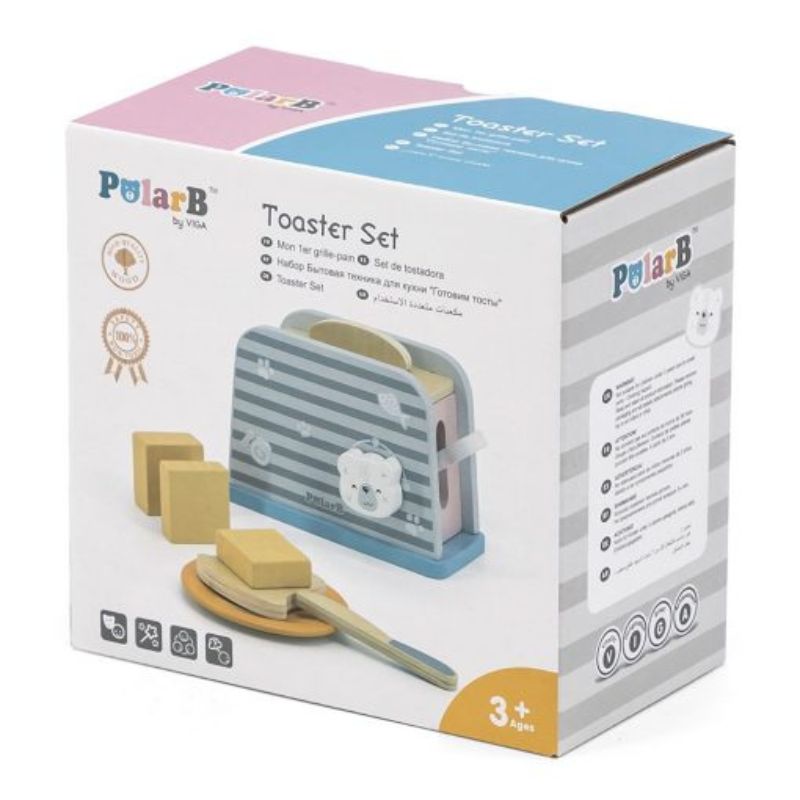 Polar B Toaster Set
