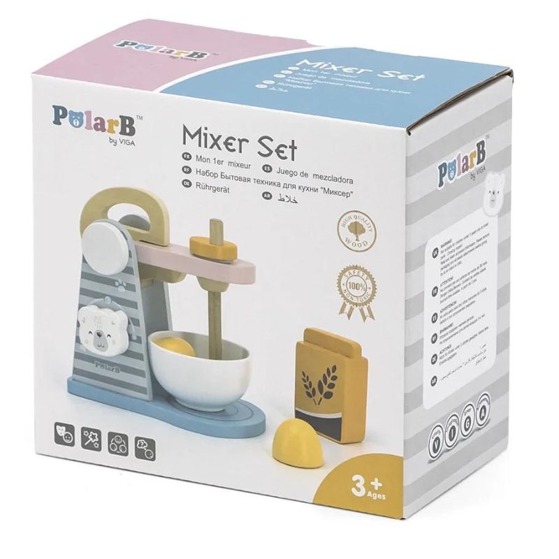 Polar B Mixer Set
