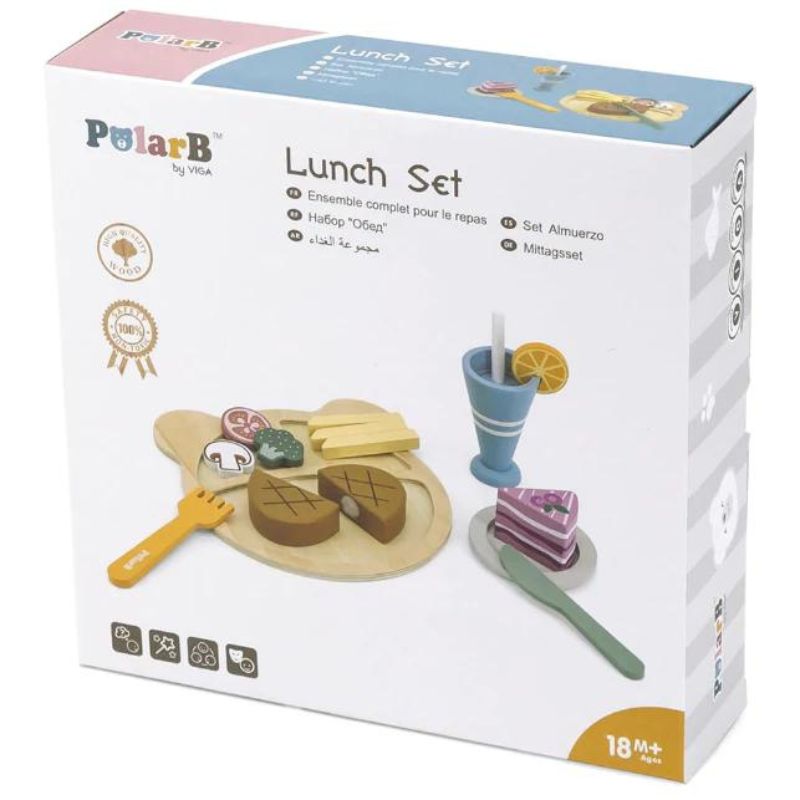Polar B Lunch Set