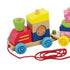 Pull-Along Wooden Train Toy