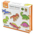 Magnetic Animals - 20 Pieces Dinosaurs