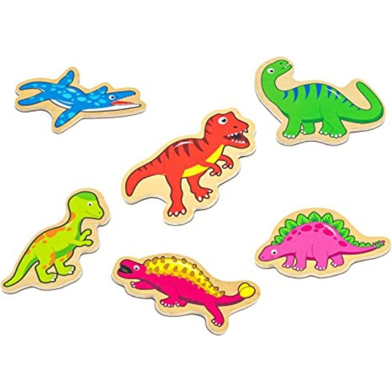 Magnetic Animals - 20 Pieces Dinosaurs
