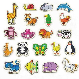 Magnetic Animals - 20 Pieces