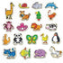 Magnetic Animals - 20 Pieces Animals