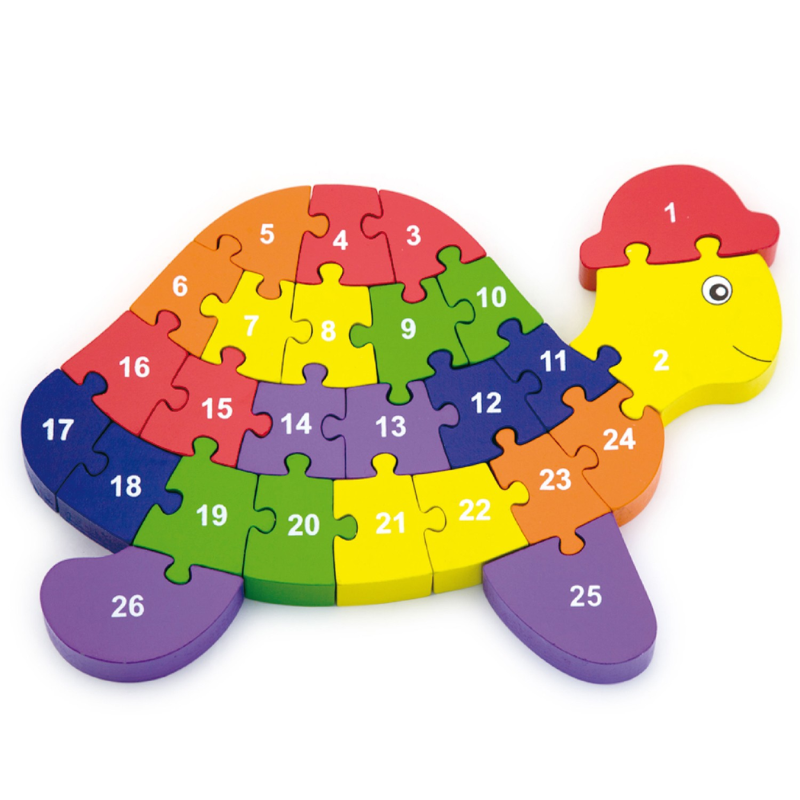 3D Turtle Puzzle