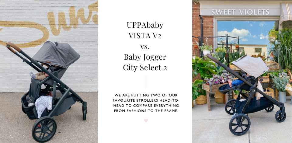 UPPAbaby Vista V2 vs. Baby Jogger City Select 2 Stroller
