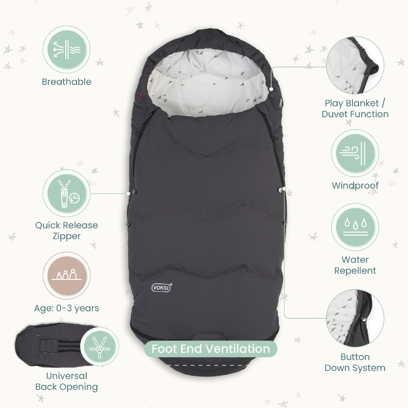 EXPLORER - Warm sleeping bag