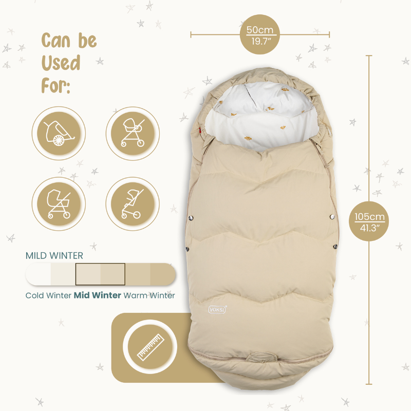EXPLORER - Warm sleeping bag