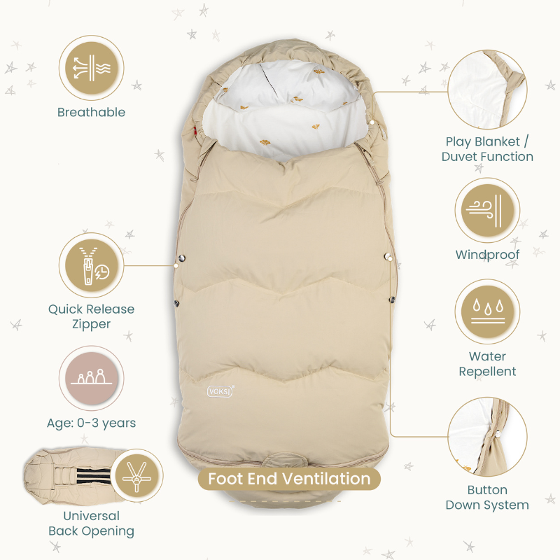 EXPLORER - Warm sleeping bag