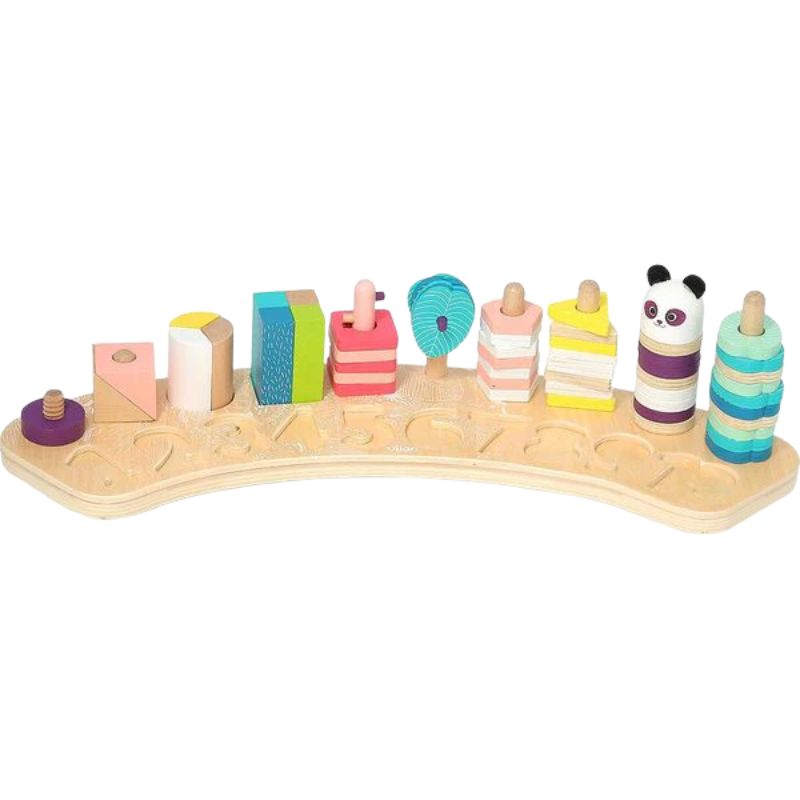 Early learning toy - Shapes & Numbers