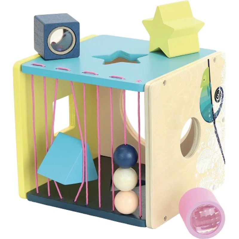 Early Learning Wooden Shape Sorter