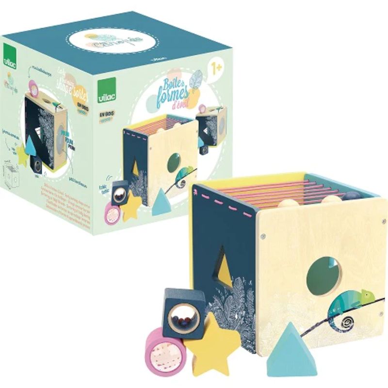 Early Learning Wooden Shape Sorter
