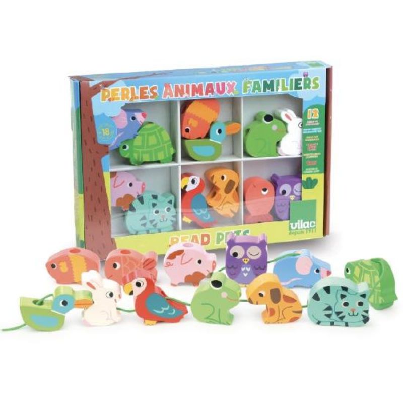 Threading Beads - Pets