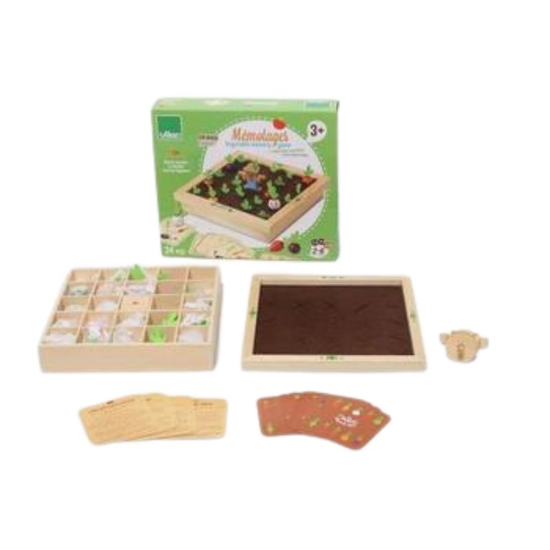 Vegetable Garden Memory Game