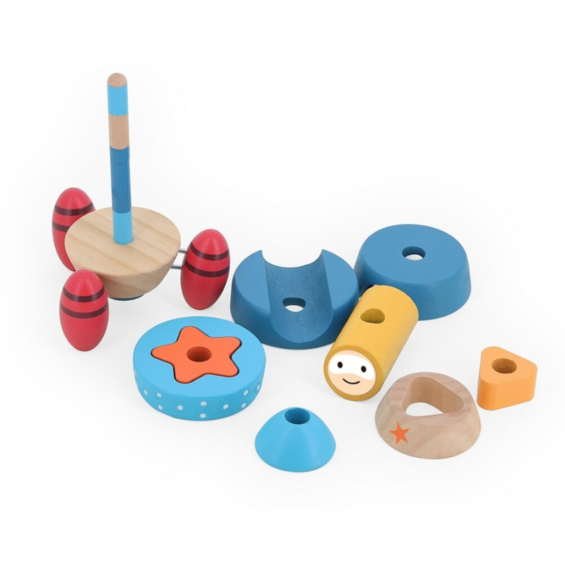 Surprise Stacking Toy