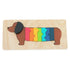 Wooden Dog Puzzle