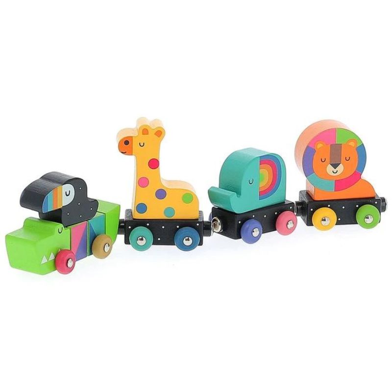 Magnetic Animal Train