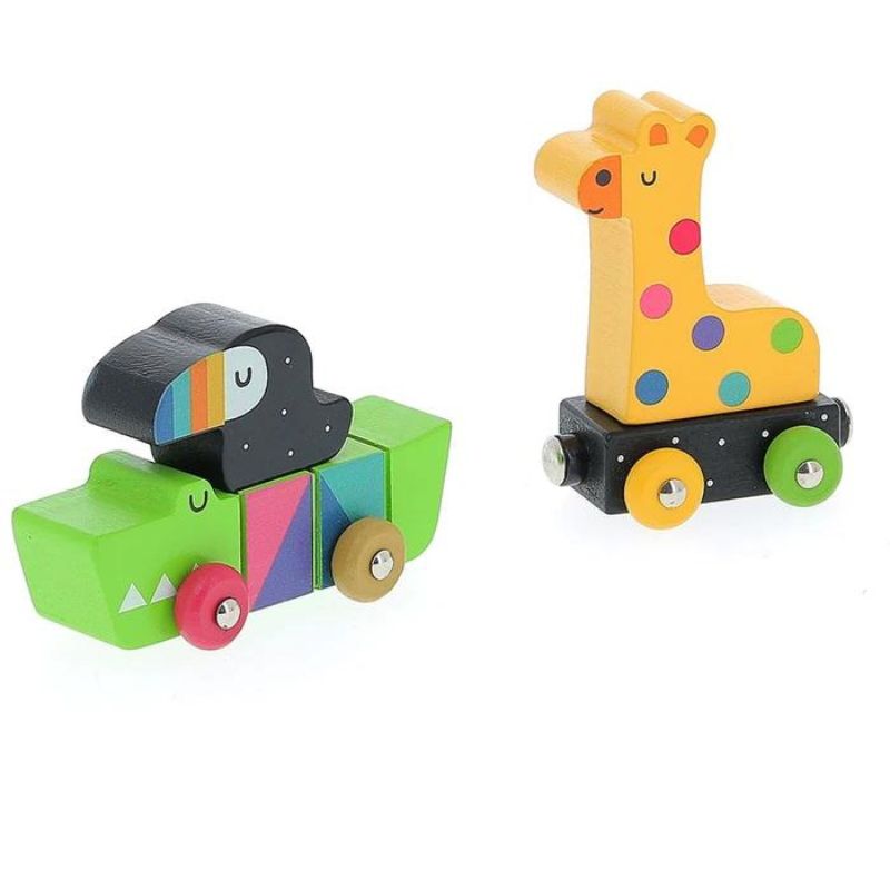 Magnetic Animal Train