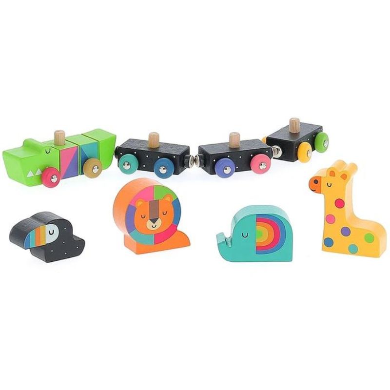 Magnetic Animal Train