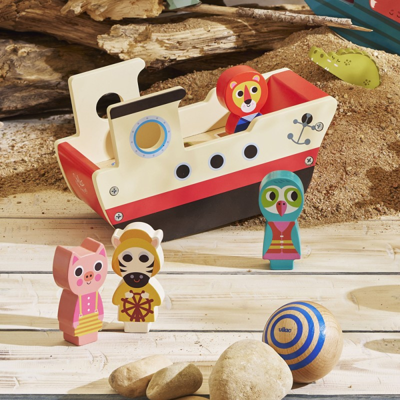 Wooden Sound Animals