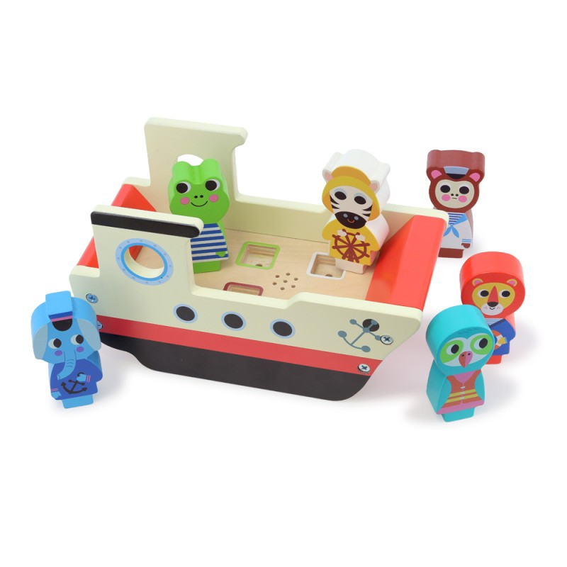 Wooden Sound Animals