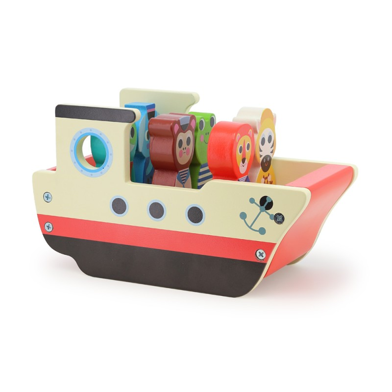 Wooden Sound Animals