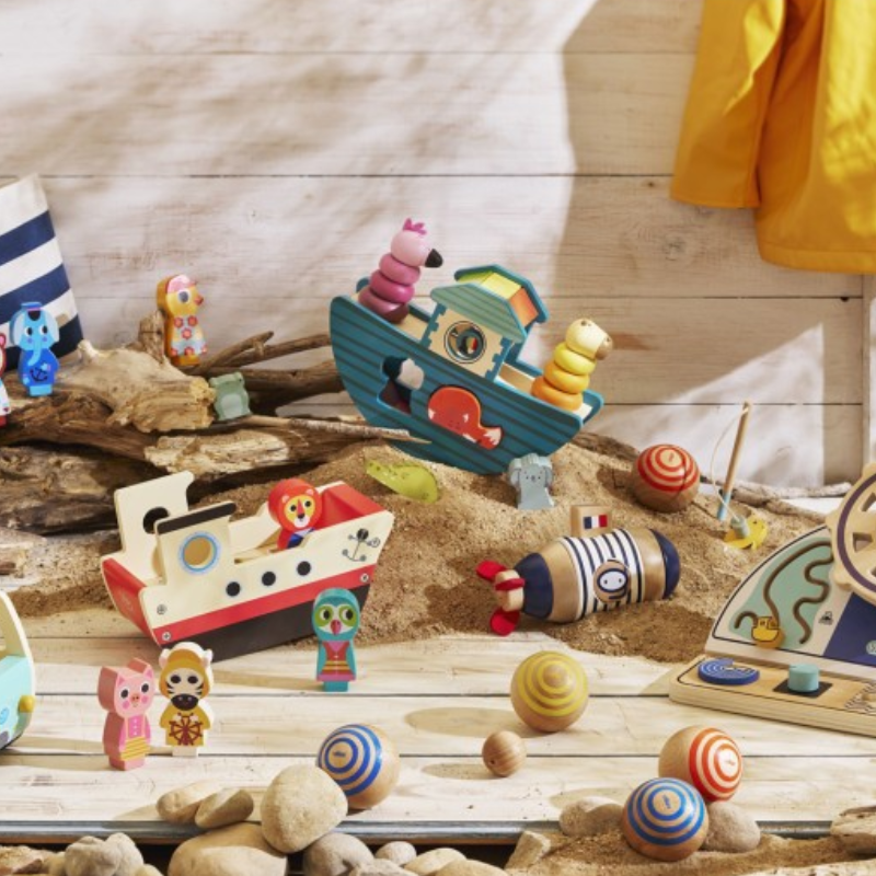 Wooden Sound Animals