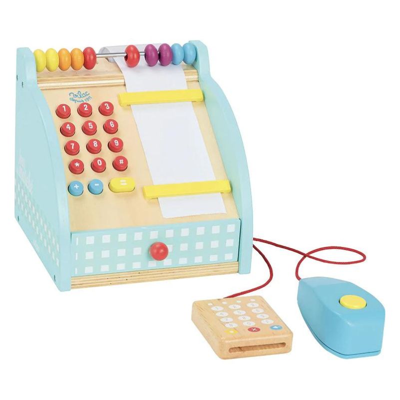 Wooden Cash Register