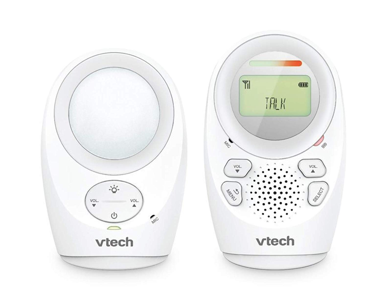 DECT 6.0 Digital Audio Baby Monitor