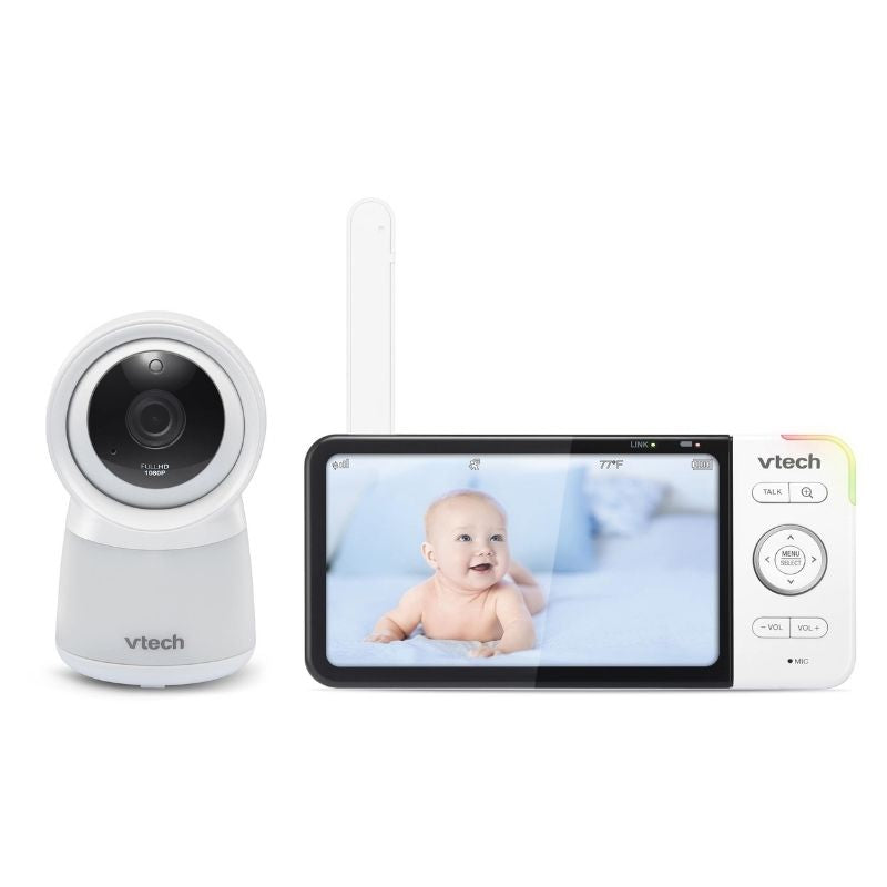 Wi-Fi Remote Access Video Baby Monitor