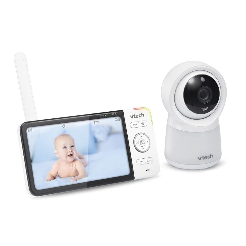 Wi-Fi Remote Access Video Baby Monitor