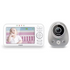 5" Digital Video Baby Monitor - Wide Angle Lens