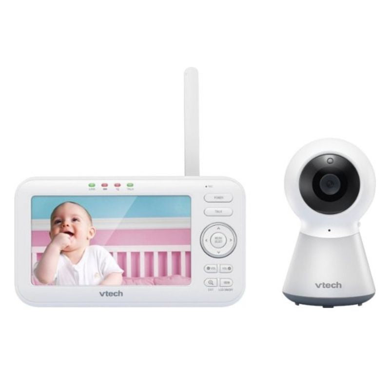Digital 5" Video Monitor with Nightlight