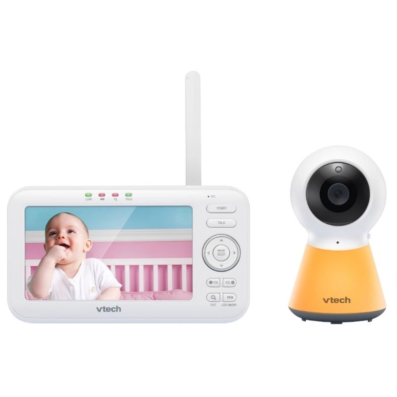 Digital 5" Video Monitor with Nightlight